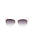 Kate Spade New York Stripes Silver Sunglasses One size - photo 2