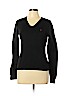 Ralph Lauren 100% Cotton Black Pullover Sweater Size L - photo 1