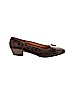 Salvatore Ferragamo 100% Leather Brown Heels Size 8 1/2 - photo 1