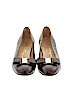 Salvatore Ferragamo 100% Leather Brown Heels Size 8 1/2 - photo 2