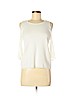Ella Moss Ivory Pullover Sweater Size M - photo 1