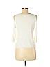Ella Moss Ivory Pullover Sweater Size M - photo 2