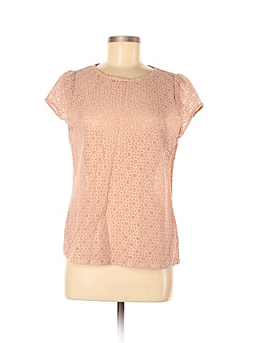 Ann Taylor LOFT Short Sleeve Blouse (view 1)