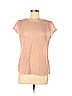 Ann Taylor LOFT Pink Short Sleeve Blouse Size M (petite) - photo 1