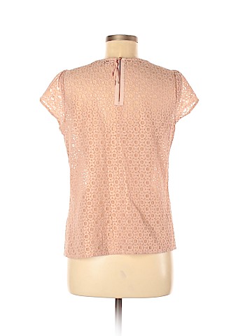 Ann Taylor LOFT Short Sleeve Blouse (view 2)