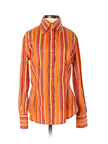 ETRO Long Sleeve Button-Down Shirt (view 1)