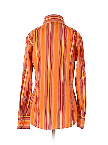ETRO Long Sleeve Button-Down Shirt (view 2)