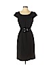 Tahari by ASL Black Casual Dress Size 4 - photo 1