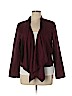 Fashion Bug 100% Polyester Burgundy Jacket Size XL - photo 1