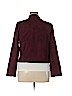Fashion Bug 100% Polyester Burgundy Jacket Size XL - photo 2