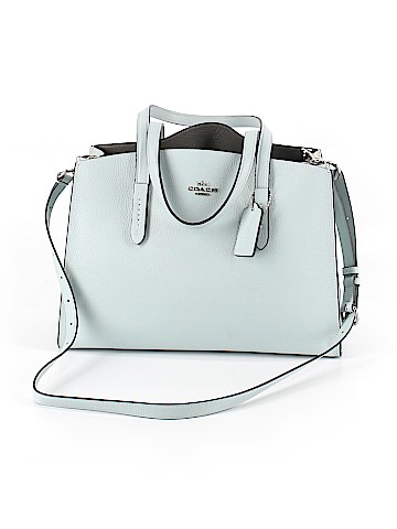 Coach Leather Satchel (view 1)