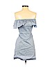 Intermix Blue Casual Dress Size P (petite) - photo 2