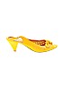 L.e.i. Yellow Heels Size 10 - photo 1