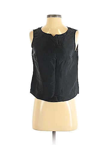 Bay Studio Sleeveless Silk Top (view 1)