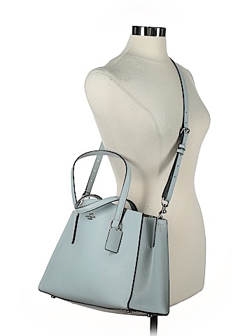 Coach Leather Satchel (view 2)