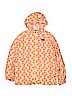 Patagonia 100% Nylon Print Orange Jacket Size 12 - photo 1