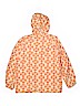 Patagonia 100% Nylon Print Orange Jacket Size 12 - photo 2