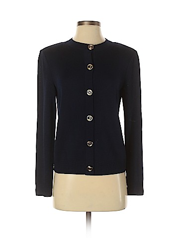 St. John Wool Cardigan (view 1)