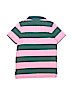 Cat & Jack Stripes Pink Short Sleeve Polo Size 6 - 7 - photo 2