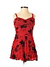 Free People Red Romper Size 2 - photo 1
