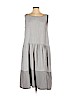 Gershon Bram Gray Casual Dress Size M - photo 1