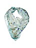 Ann Taylor Floral Blue Scarf One size - photo 1