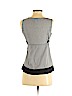 Ann Taylor LOFT 100% Polyester Black Sleeveless Blouse Size 0 (petite) - photo 2