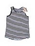 Crewcuts 100% Cotton Blue Sleeveless Top Size 10 - photo 1