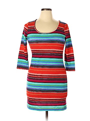 Pink Rose Casual Dress (view 1)