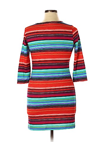 Pink Rose Casual Dress (view 2)