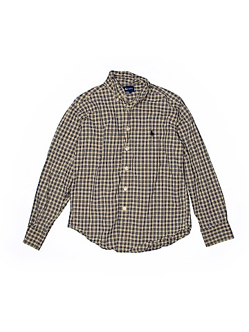 Ralph Lauren Long Sleeve Button-Down Shirt (view 1)