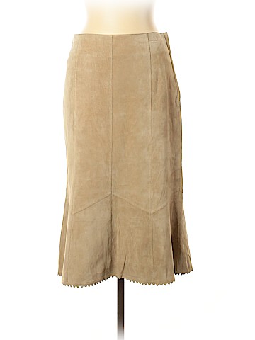 Karen Kane Leather Skirt (view 1)