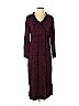 J.jill Burgundy Casual Dress Size S (petite) - photo 1