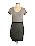 Theory Gray Casual Dress Size L - photo 1