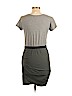 Theory Gray Casual Dress Size L - photo 2