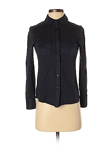 Tory Burch Long Sleeve Button-Down Shirt (view 1)