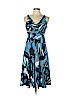 Emilio Pucci Blue Casual Dress Size 10 - photo 1