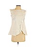 Banana Republic White Sleeveless Blouse Size S - photo 1