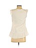 Banana Republic White Sleeveless Blouse Size S - photo 2