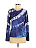 Lands' End Blue Long Sleeve Top Size M (petite) - photo 1