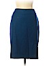 Talbots Blue Wool Skirt Size 12 (petite) - photo 1