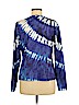 Lands' End Blue Long Sleeve Top Size M (petite) - photo 2
