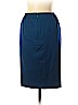 Talbots Blue Wool Skirt Size 12 (petite) - photo 2