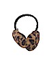 Unbranded Animal Print Brown Ear Muffs One size - photo 1