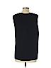 Vince. Black Sleeveless Blouse Size 12 - photo 2