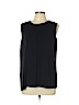 Vince. Black Sleeveless Blouse Size 12 - photo 1