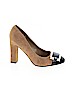 White House Black Market Tan Heels Size 9 - photo 1