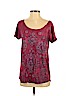 Lucky Brand Red Short Sleeve T-Shirt Size S - photo 1