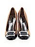 White House Black Market Tan Heels Size 9 - photo 2