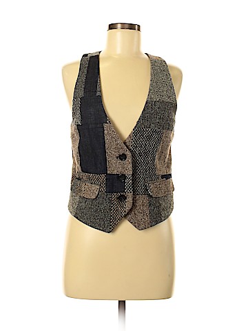 Elizabeth and James Tuxedo Vest (view 1)